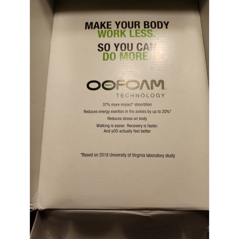 OOFOS OOCLOOG Unisex Recover Clog MOCHA. New In Box. Mens 8, Womens 10 - Picture 7 of 8